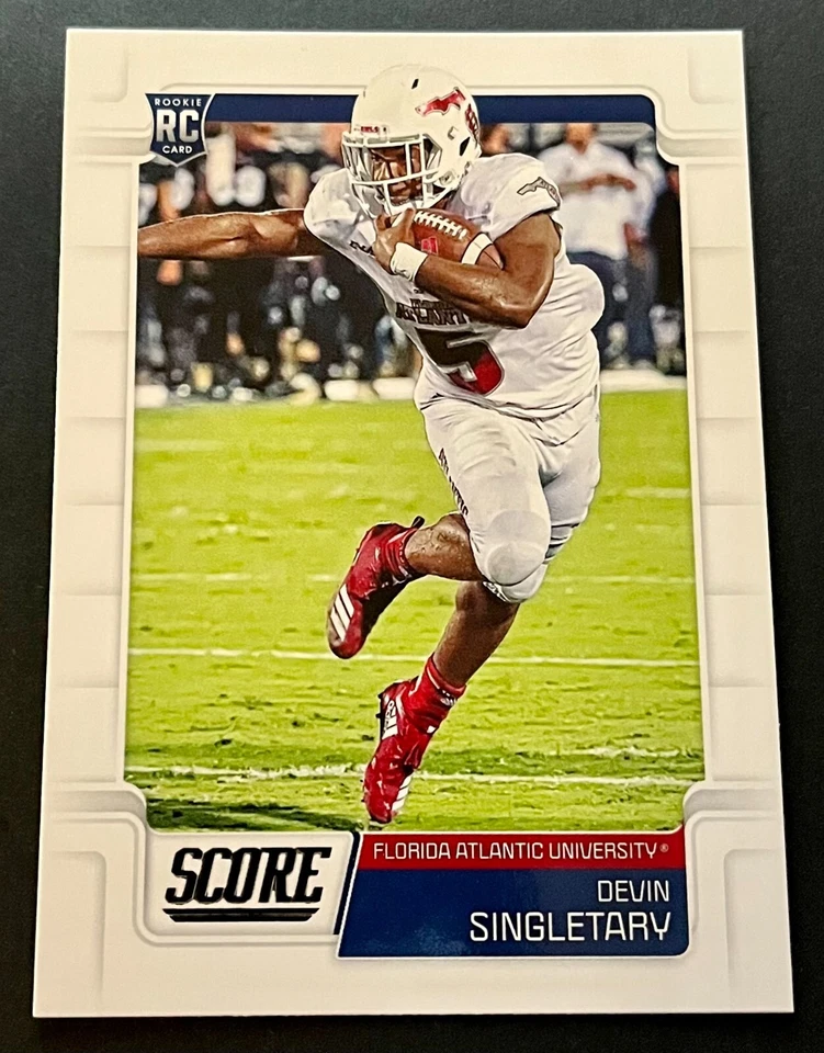 Devin Singletary 2019 Score #391 RC Rookie Card - Image 1 of 1
