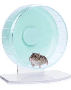 Super-Silent Hamster Exercise Wheels: - Quiet Spinner Open Box - Picture 1 of 9
