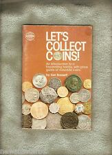 #OO.  1979  BOOKLET, LET'S COLLECT COINS