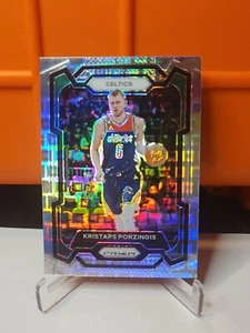 2023-24 Panini Prizm Kristaps Porzingis Pandora Premium Prizm /150 Celtics - Picture 1 of 4