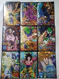 Carte Dragon Ball Z Dragon Ball Heroes Jaakuryu Mission Part 2 HJ2 # SR R N Set - Bild 1 von 2