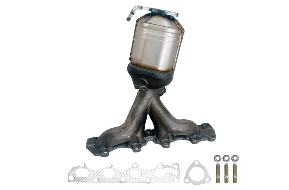 Convertidor catalítico delantero de emisiones apto para Chevrolet Malibu 2004-2008 L4 2,2 L 2. Foto 1 de 4