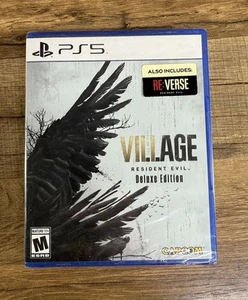 Resident Evil Village - Deluxe Edition PS5 Playstation 5 NEW SEALED - Picture 1 of 2