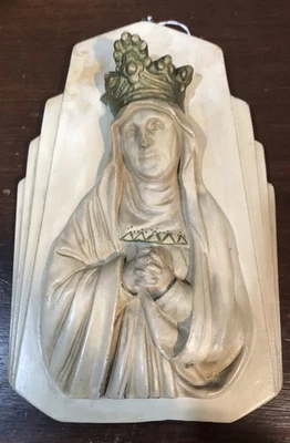 catholic church St Anne 11 Inch wall plaque - Image 1 of 3