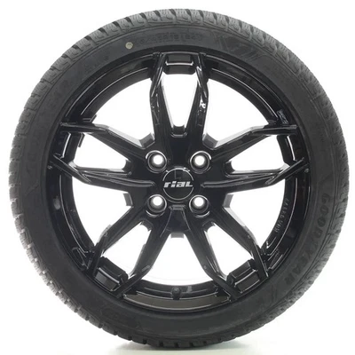 Renault Twingo RS Nissan Micra K12 K13 Winterräder Rial 195/45R16 84V KBA52177 - Bild 1 von 4