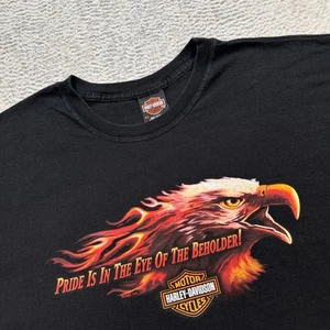Harley Davidson Las Vegas Shirt 3XL Biker Pride Eagle - Picture 1 of 6