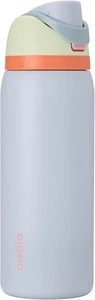 Owala Freesip 32 Oz Insulated Stainless Steel Water Bottle with Straw - Picture 1 of 6