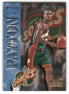 Gary Payton 1996-97 SkyBox 高级篮球 #251 西雅图 SuperSonics — 第 1/2 张图片
