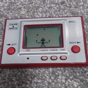 Nintendo Game & Watch Ball AC-01 Vintage 1980 LCD Game .