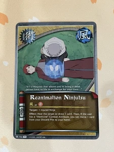 Naruto CCG, Reanimation Ninjutsu, 704, 1st Edition, LP, Foil - Bild 1 von 1