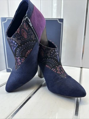Ladies Ruby Shoo Ankle Boots Size 7, Absolutely Gorgeous And Very Unique - Image 1 of 4