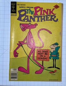The Pink Panther #46  CGC 6.0 F (Gold Key) 1977 - Picture 1 of 4