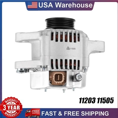 Alternador 11203 para Toyota Yaris 2006 2007 2008 2009 2010 2011 2012 2013 2014 Foto 1 de 4