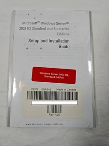 Microsoft Windows Server 2003 R2 Standard Edition 5 CALs ONR941 NEW SEALED OEM - Picture 1 of 2