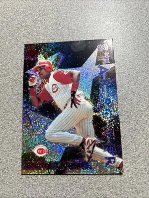 BARRY LARKIN  1996  TOPPS STAR POWER BASEBALL CARD # 5 - Image 1 of 2