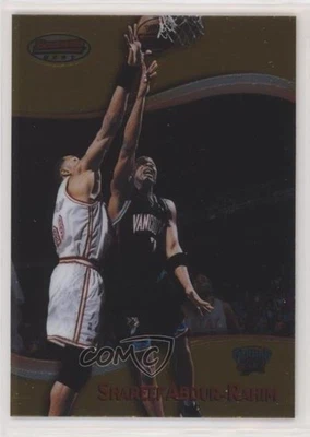 1998-99 Bowman's Best Shareef Abdur-Rahim #97 - Image 1 of 2