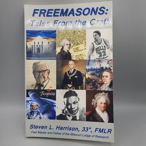 Freemasons: Tales From the Craft - Paperback By Harrison, Steven L  - Imagen 1 de 12