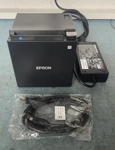 Epson Bluetooth TM-M30II M362B Receipt Printer BT USB Ethernet Bluetooth & ac & - Picture 1 of 1