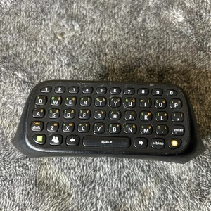 Microsoft Chatpad Keypad OEM Black for Xbox 360 Console Video Game Controller - Picture 1 of 5