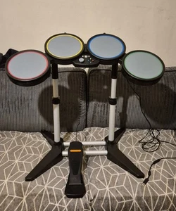 Wired Xbox 360/PC Rockband Drum Kit (No Drumsticks) - Picture 1 of 3