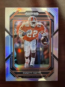 2023 Panini Prizm Draft Picks - Emmitt Smith #38 Silver Prizm - Picture 1 of 2