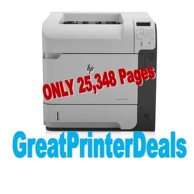 HP LaserJet Enterprise M602n Printer WOW ONLY 25,348 Pages CE991A - Image 1 of 4