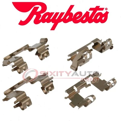 Raybestos Rear Disc Brake Hardware Kit for 2003-2004 Audi RS6 - Pad Service au Foto 1 de 4
