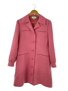 GUCCI Other Coat 42 Wool PNK 584123 Used - Picture 1 of 9