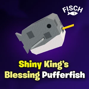 π£ Shiny Kingβs Blessing Pufferfish π¦ Roblox Fisch π Cheap | Fast Delivery β‘ - Picture 1 of 2