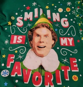 Ugly Christmas Sweater Buddy Elf Light Up Green Sweatshirt XXXL (21) - Bild 1 von 5
