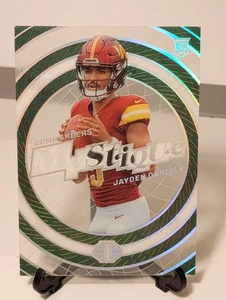 Panini Illusions 2024 - Mystique Jayden Daniels #4 Emerald (RC) - Imagen 1 de 4