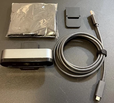 Opened Box Logitech Brio 4K Pro Webcam V-U0040 4K Ultra HD Video & HDR - Image 1 of 4