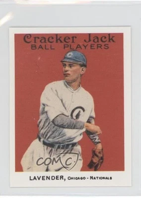 1983 Renata Galasso Cracker Jack Reprints Jimmy Lavender #105 - Image 1 of 2