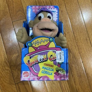1993 Mattel Cartoon Club Magilla Gorilla Plush RARE Classic 10" Doll - Picture 1 of 5
