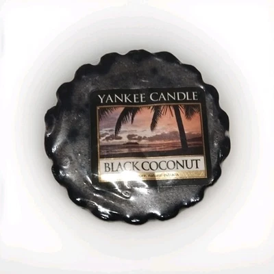 Vintage Yankee Candle Black Coconut Wax Tart New Sealed 0.8 Oz - Image 1 of 3