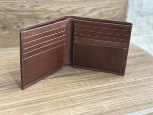 Portafoglio Wallet The Bridge in pelle marrone .Usato Ma In Ottimo Stato - Foto 1 di 3