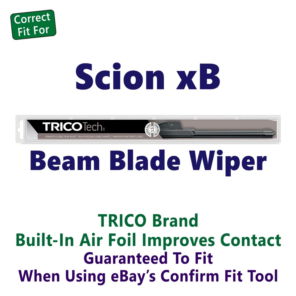 Wiper Blade (Qty 1) Beam fits 2004-2006 Scion xB -19200 Foto 1 de 1