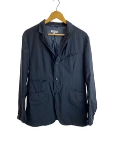 ENGINEERED GARMENTS Jacket/M/Wool/Navy/Stripe - Picture 1 of 6