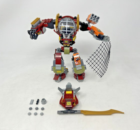 LEGO Ninjago 70592 Salvage M.E.C. Incomplete - READ DESCRIPTION