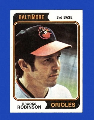 1974 Topps Set-Break #160 Brooks Robinson como nuevo *GMCARDS* Foto 1 de 2