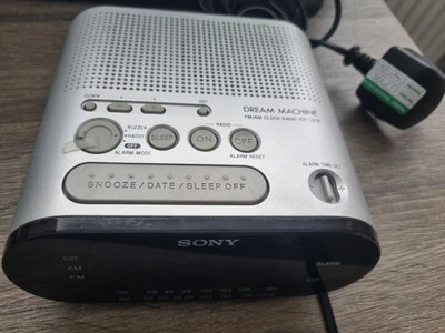Sony ICF-C218 Dream Machine AM FM Alarm Clock/Radio - Image 1 of 4