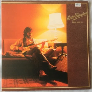 ERIC CLAPTON ● BACKLESS ● 1978 UK Vinyl LP ● RSD 5001 ● VG+/VG+ ● A3/B2 - Picture 1 of 7