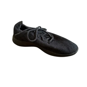 Allbirds Womens 9 Gray Merino Lace Up WR All Birds Shoes Athletic - Picture 1 of 8