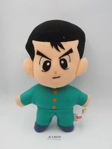 Yu Yu Hakusho A1809 Yusuke Urameshi Tomy Yujin 7" Plush Toy Doll Japan - Picture 1 of 7