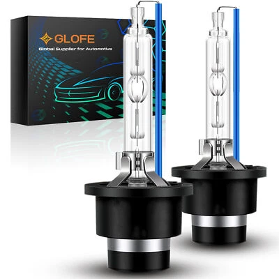 2 Pack 8000K Blue D2S D2C Bulbs for Philips 85122 Xenon Set HID Light Headlamp - Image 1 of 4