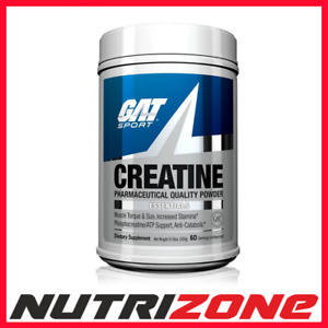 GAT Creatine Monohydrate Lean Muscle & Strength Booster Drink Powder - 300g