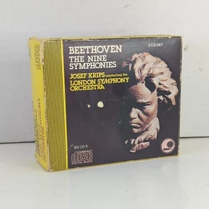 Beethoven Nine Symphonies 5 CD Box Set Josef Krips London Symphony  - Picture 1 of 9