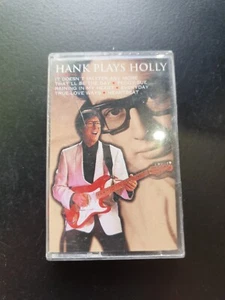Vintage Hank Marvin plays Buddy Holly Cassette Tape album ( 1996) - Picture 1 of 7