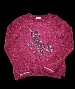 Epic Threads Mädchen Pullover Pulli, Pailletten Kaktus Blume, volle Ärmel, Gr. XL - Bild 1 von 3