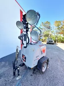 Wacker Neuson LTV6 Portable Light Tower - 6000W -Construction/Events - 3256 Hrs. - Picture 1 of 14
